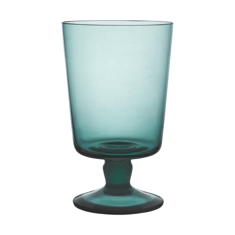 Match | Lando Goblets - Baltic Smooth: A handcrafted, mouth-blown glass ideal for stylishly serving drinks, combining modern elegance with a nod to Renaissance traditions.