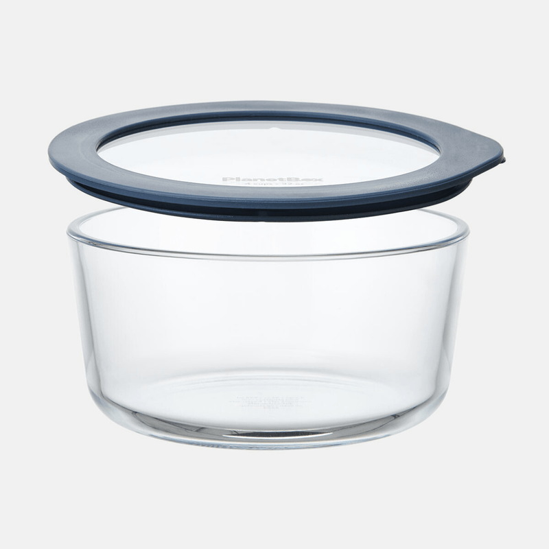PlanetBox | Glass Food Storage Containers, Medium Square