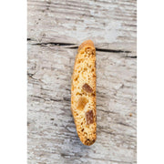 Zia Pia | Biscotti by Fratelli Lunardi - Lemon, close-up of a traditional Tuscan cookie crafted with local ingredients, highlighting its artisanal texture and quality.