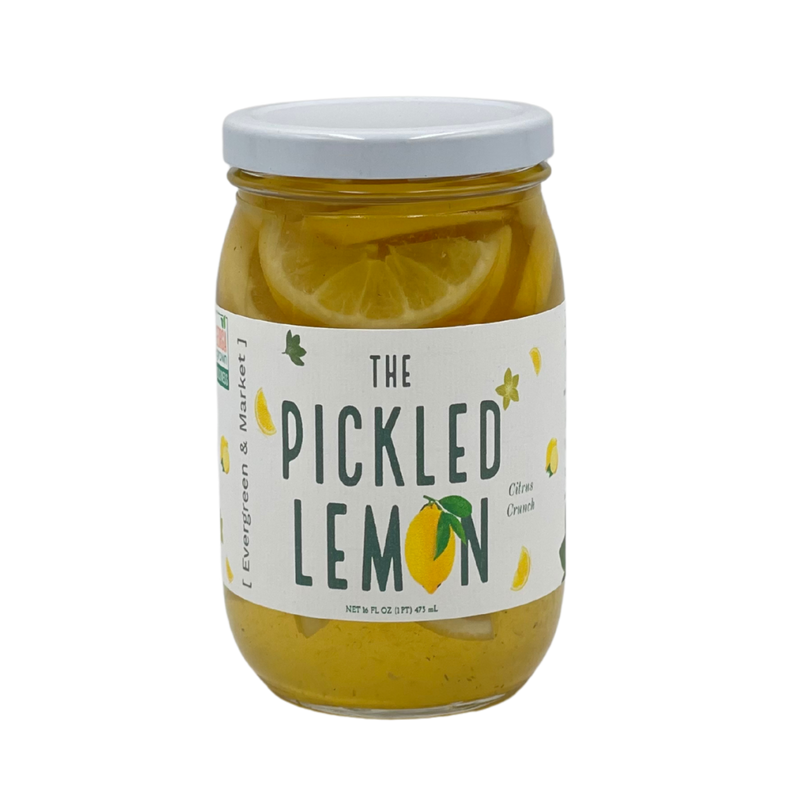 [PICKLES] by Evergreen and Market | The Pickled Lemon
