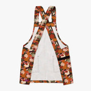Hedley & Bennett Liberty Smock Apron, Little Merton — fabric and construction detail