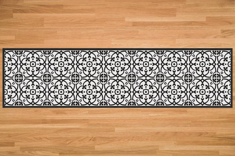 Etú HOME | Liberty L Italian Vinyl Rug Runner