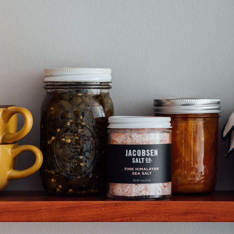 Jacobsen Salt Co. | Pure Italian Coarse Sea Salt - Refill Jar