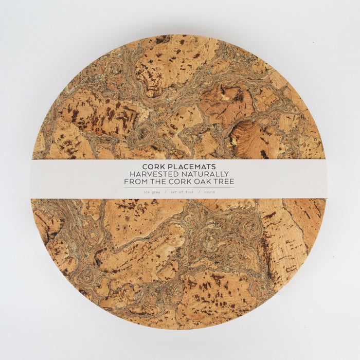 LIGA | Natural Cork Placemats (Set of 4)