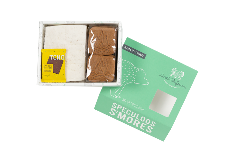 Little Belgians | Speculoos S'mores