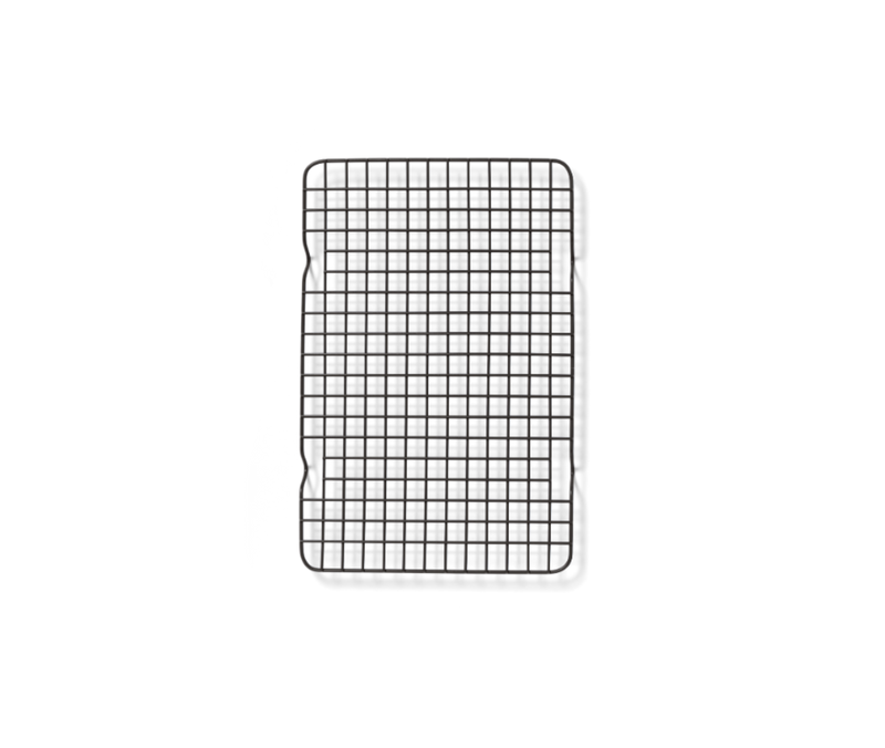 Great Jones | Little Chill - Blueberry: Nonstick cooling rack, ideal for baking or roasting, fits quarter-sized sheet pans, ensuring even cooling and easy cleanup.