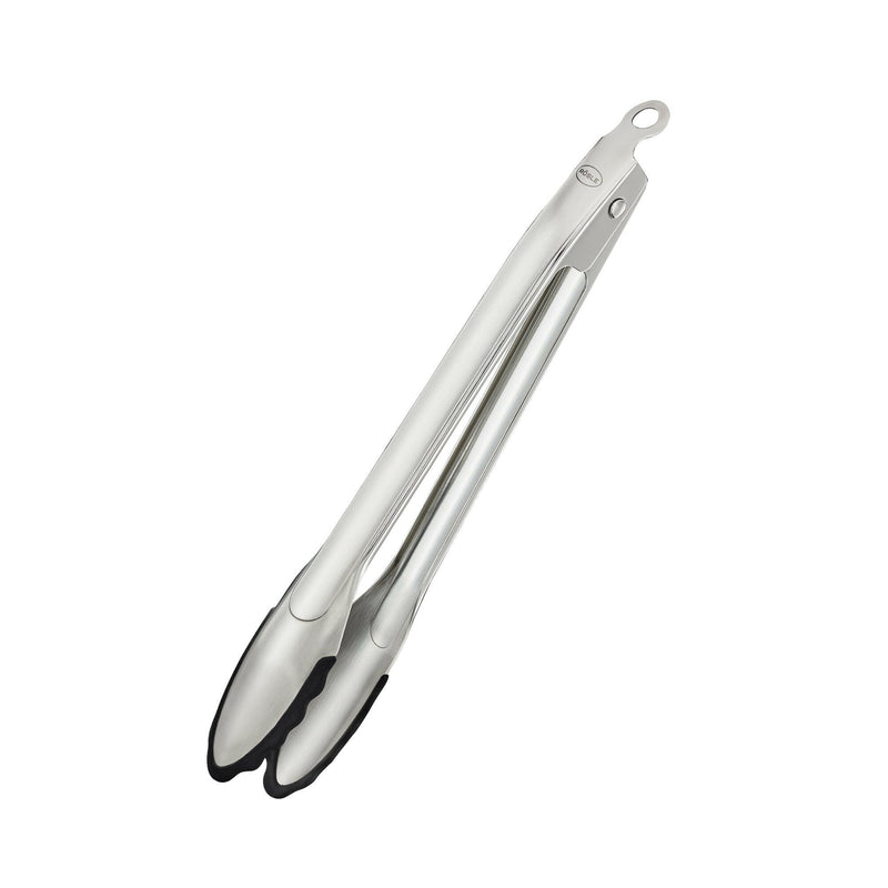 Rösle | Silicone Tipped Locking Tongs.