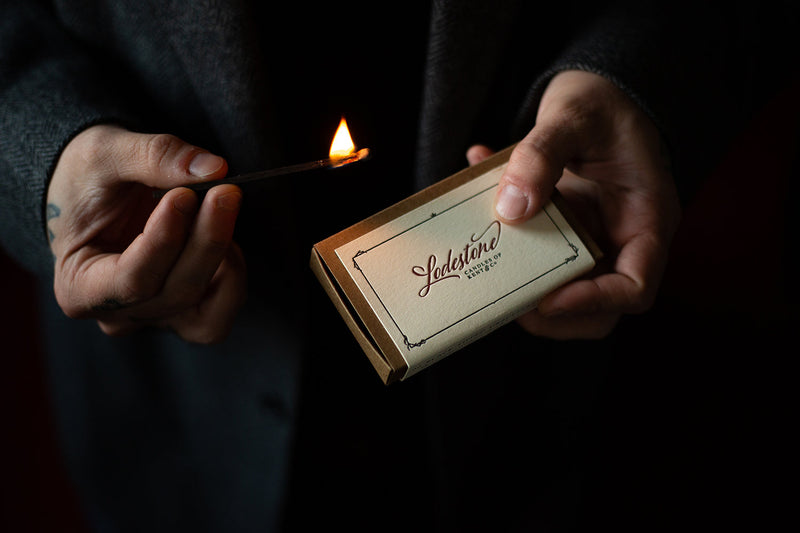 Lodestone Candles | Sea Buckthorn Candle