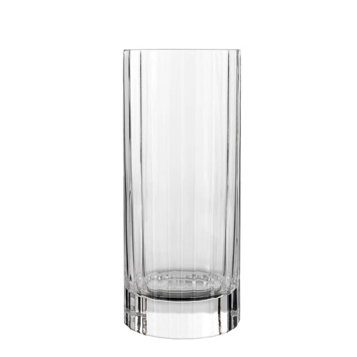 Bormioli | Bach Retro Highball Glasses, 16.25 oz, Set of 4: Clear, tall, straight-sided design ideal for elegant beverage presentation. Perfect for Athens Cooks’ curated kitchenware collection.