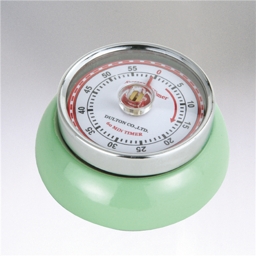 Frieling | Retro Kitchen Timer, Mint Green