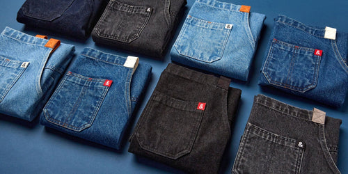 Hedley & Bennett | All Day Crossback - Georgia Blue Denim