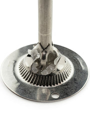 Peugeot | Bistro Salt Mill, Slate, featuring a sleek, self-expanding design for secure salt grinding, exemplifies timeless elegance and high-performance craftsmanship from Athens Cooks.