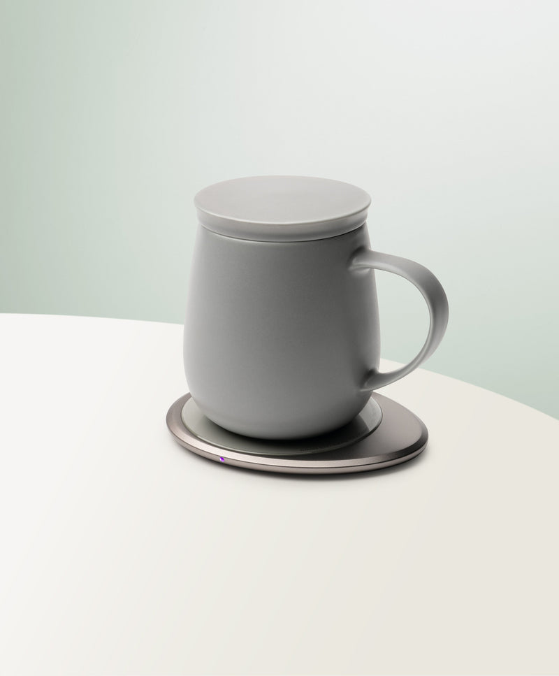 OHOM | Self-heating Mug, Soft Gray