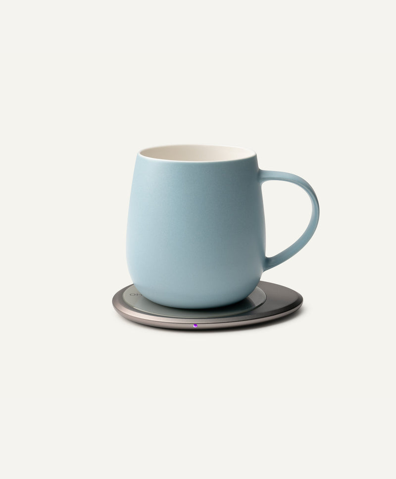 OHOM | Self-heating Mug, Moonmist Blue