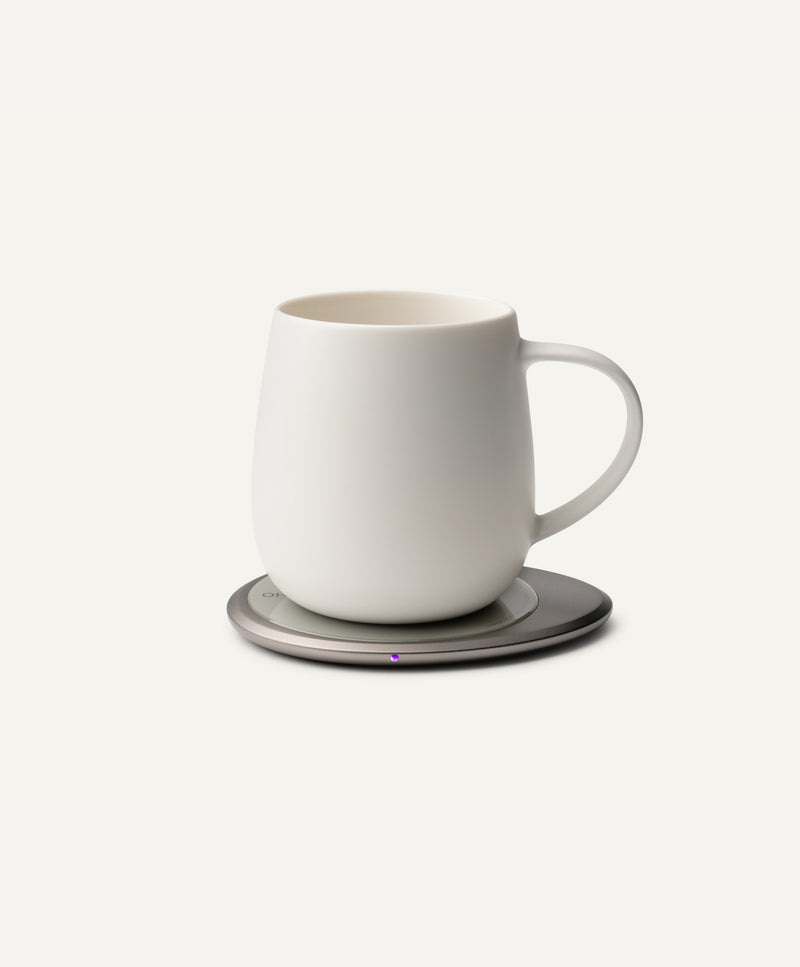 OHOM | Self-heating Mug, Jasmine White