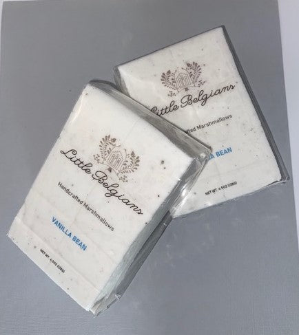 Little Belgians | Gourmet Jumbo Vanilla Bean Marshmallows