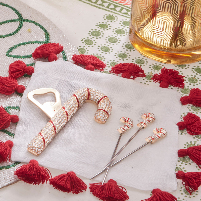 Joanna Buchanan | Cocktail Picks, Candy Cane