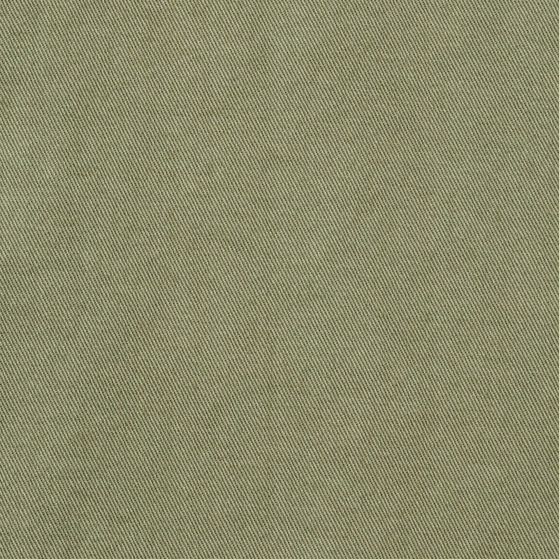Hedley & Bennett Essential Apron, Matcha Green — fabric and construction detail