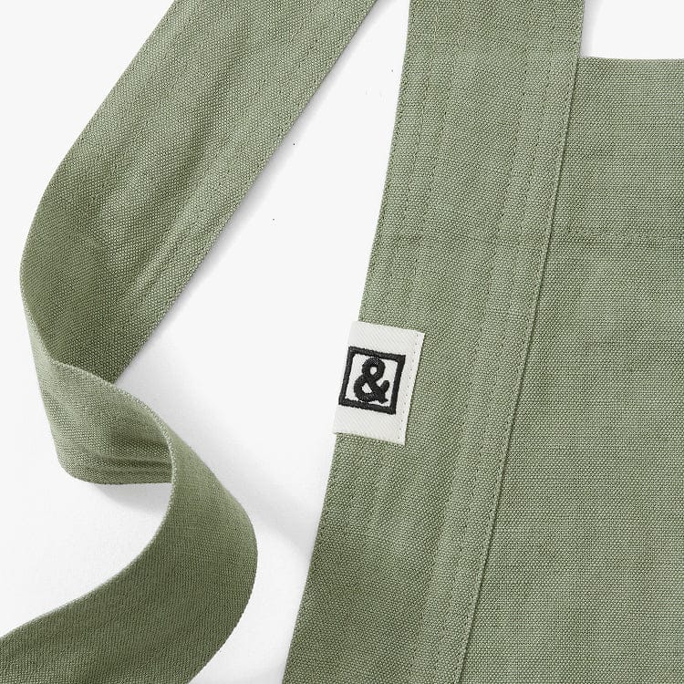 Hedley & Bennett | Pinafore Apron, Matcha Green