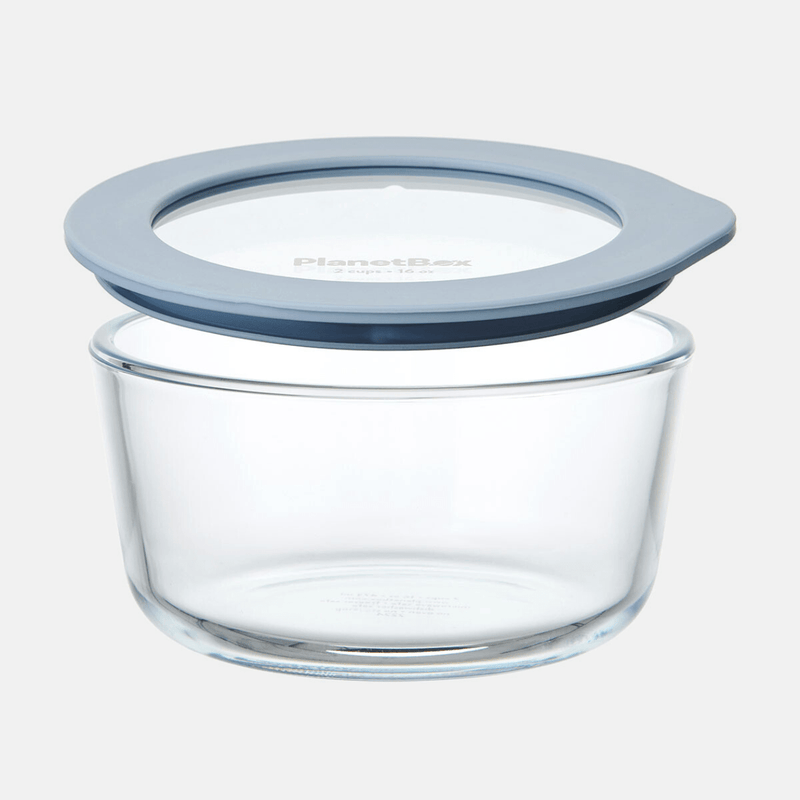 PlanetBox | Glass Food Storage Containers, Large Square