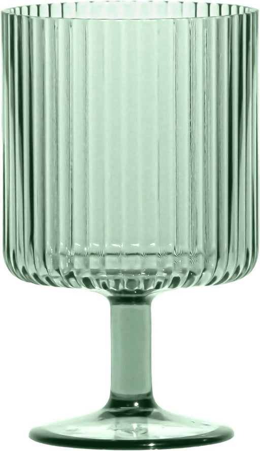 TarHong | Mesa Stacking Goblet - Pink, a shatterproof acrylic goblet mimicking glass, ideal for outdoor and poolside entertaining, part of the Essential drinkware collection.