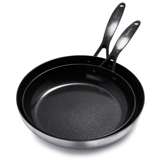 GreenPan | Venice Pro Noir Ceramic Nonstick Frypans