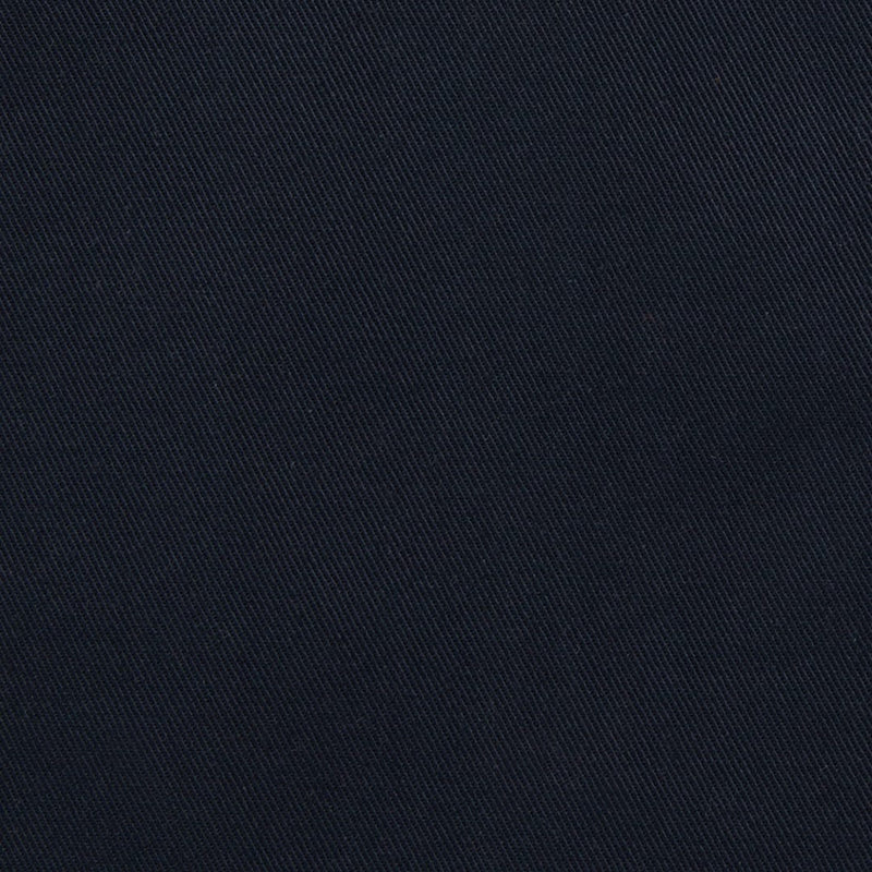 Hedley & Bennett Essential Apron, Midnight Blue — fabric and construction detail