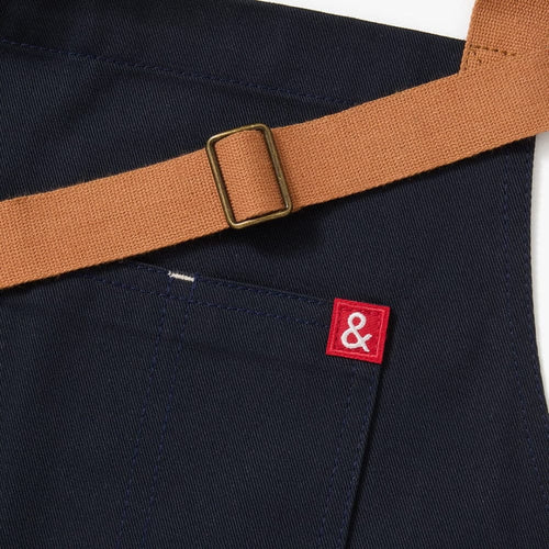 Hedley & Bennett | Essential Aprons - Midnight Blue