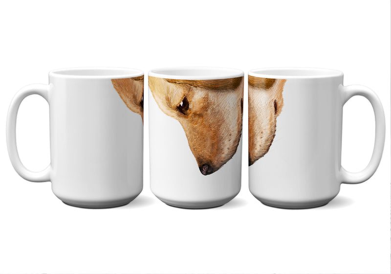 American Brand Studio | Golden Retriever Snout Mug - 11 oz