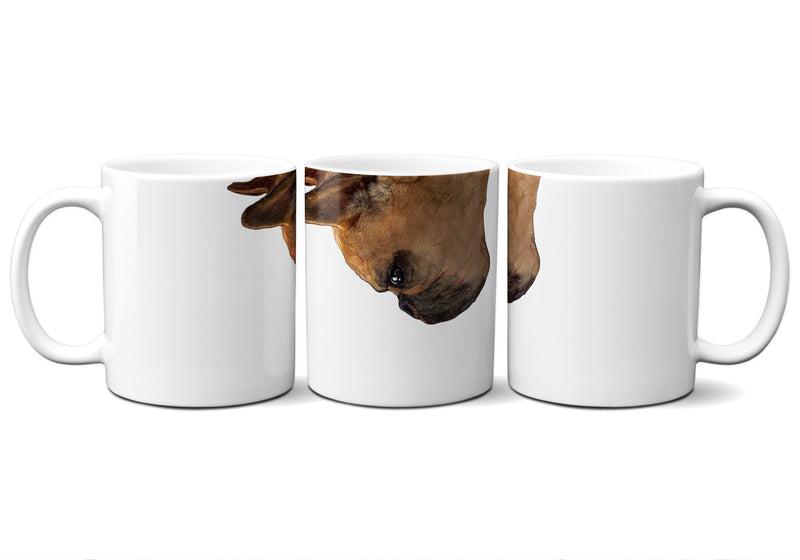 American Brand Studio | French Bulldog Snout Mug, 11 oz