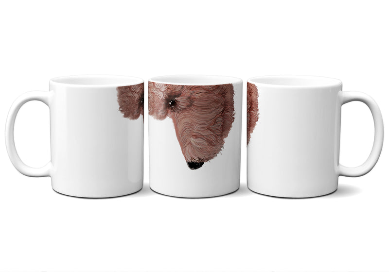 American Brand Studio | Labradoodle Snout Mug - 11 oz