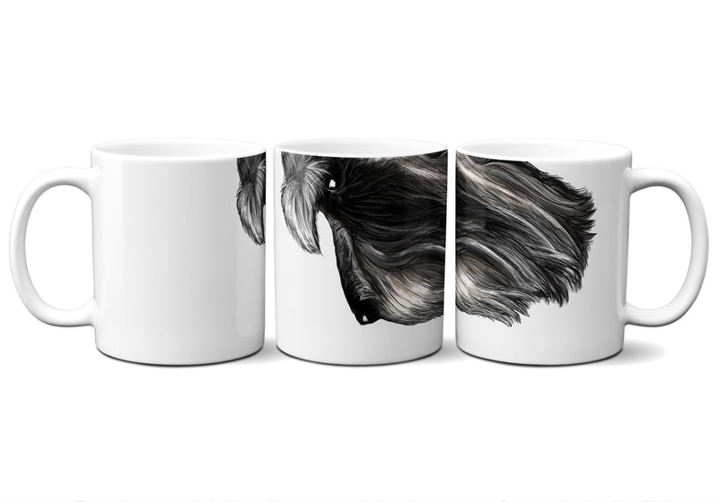 American Brand Studio | Schnauzer Snout Mug - 11 oz