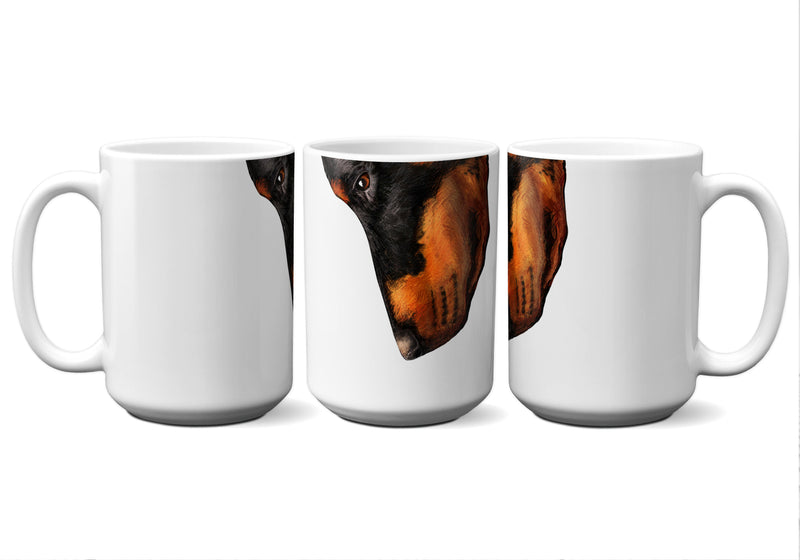 American Brand Studio | Doberman Snout Mug 11 oz