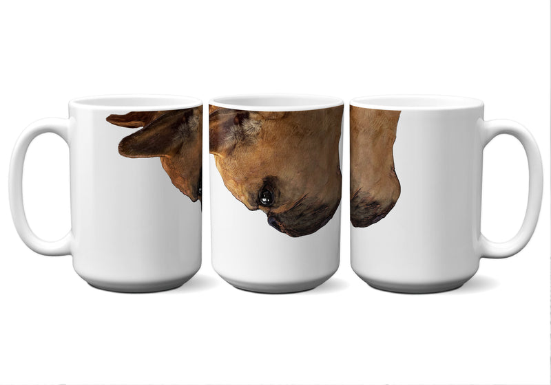 American Brand Studio | French Bulldog Snout Mug, 11 oz