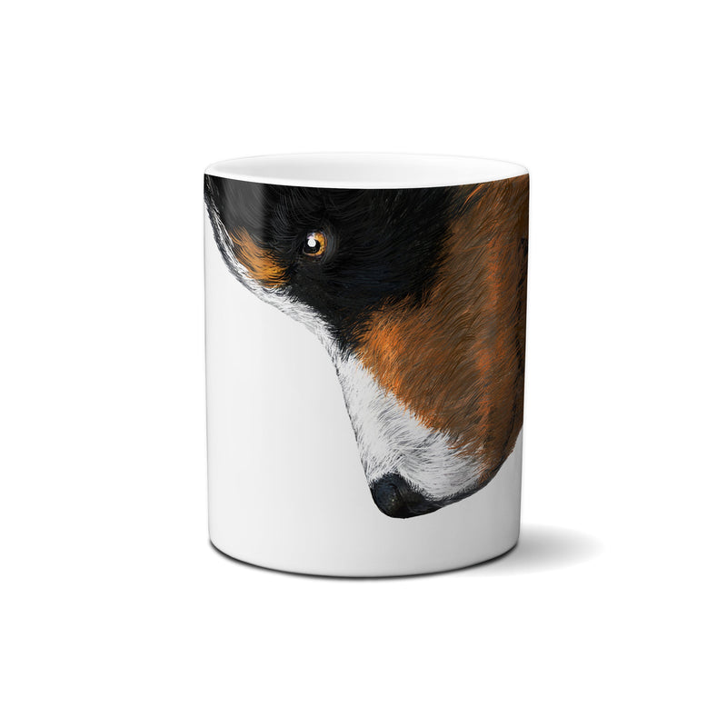 American Brand Studio | Bernese Mountain Snout Mug - 11 oz