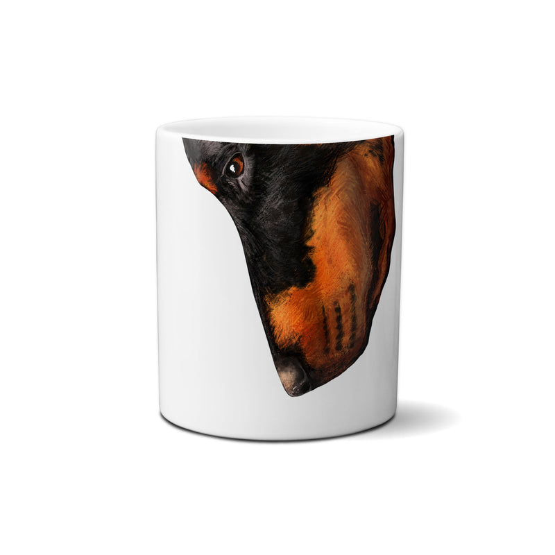 American Brand Studio | Doberman Snout Mug 11 oz