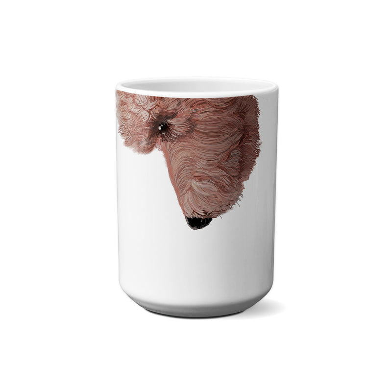 American Brand Studio | Labradoodle Snout Mug - 11 oz