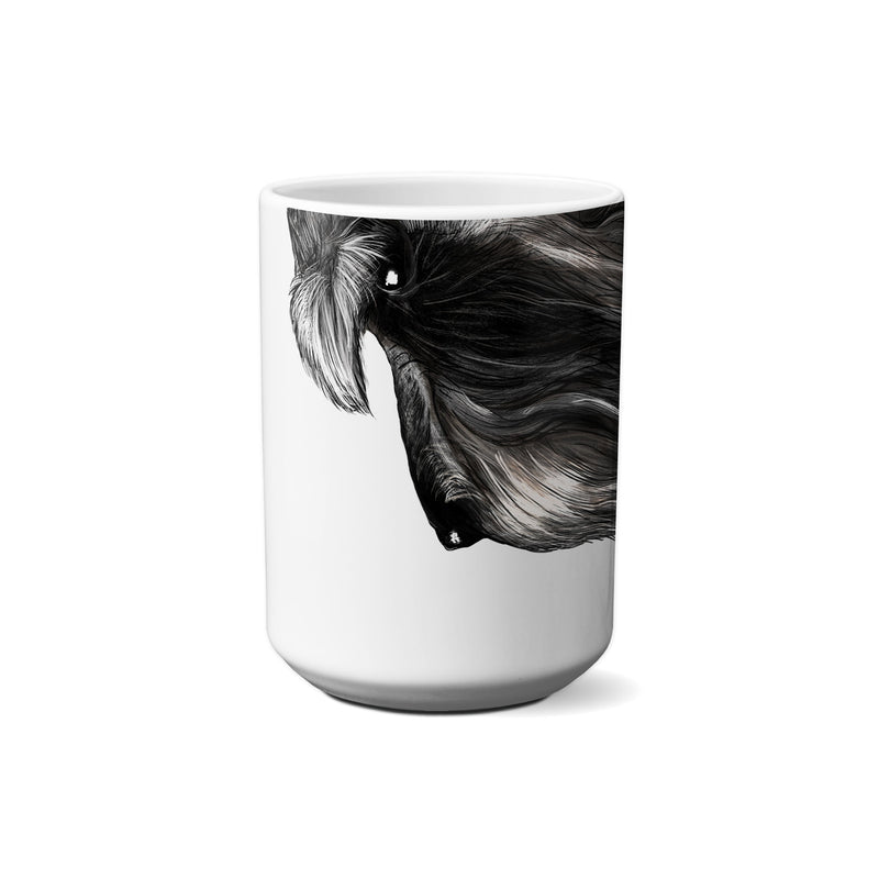 American Brand Studio | Schnauzer Snout Mug - 11 oz