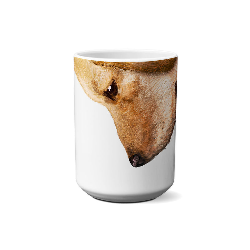 American Brand Studio | Golden Retriever Snout Mug - 11 oz