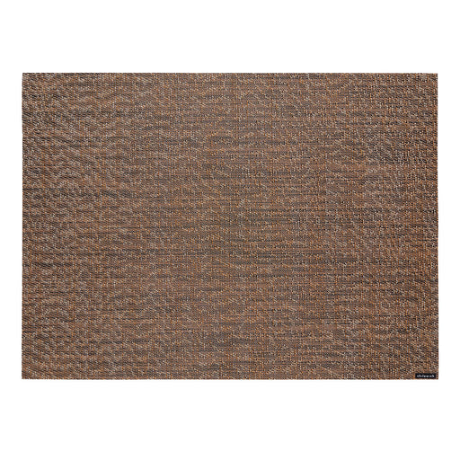 Chilewich Moiré Placemat in Mocha, 14 by 19 inches