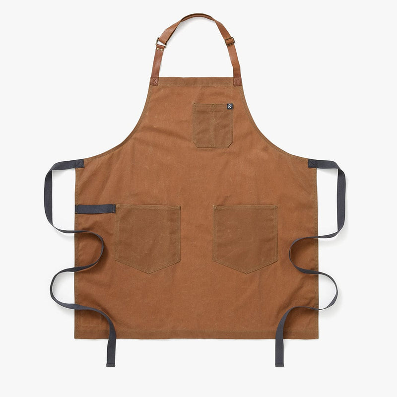 Hedley & Bennett Waxman Apron, Montana — front view