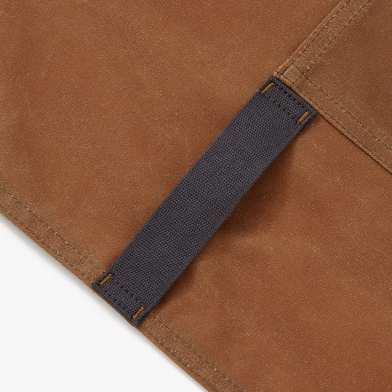 Hedley & Bennett Waxman Apron, Montana — apron detail