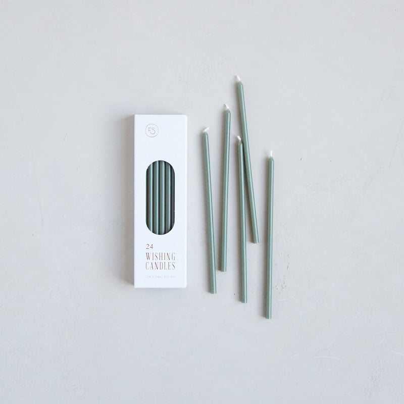 The Floral Society | Wishing Candles, Moss