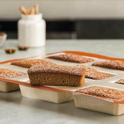 Silpat | Reusable Silicone Baking Molds - Tartelette Mold with 12 holes, designed for perfectly shaped pastries, quiches, and more, ideal for versatile baking.