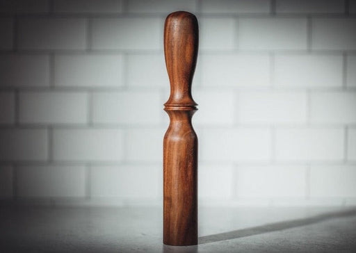 Blanc Creatives walnut muddler, handcrafted in Virginia from North American Black Walnut