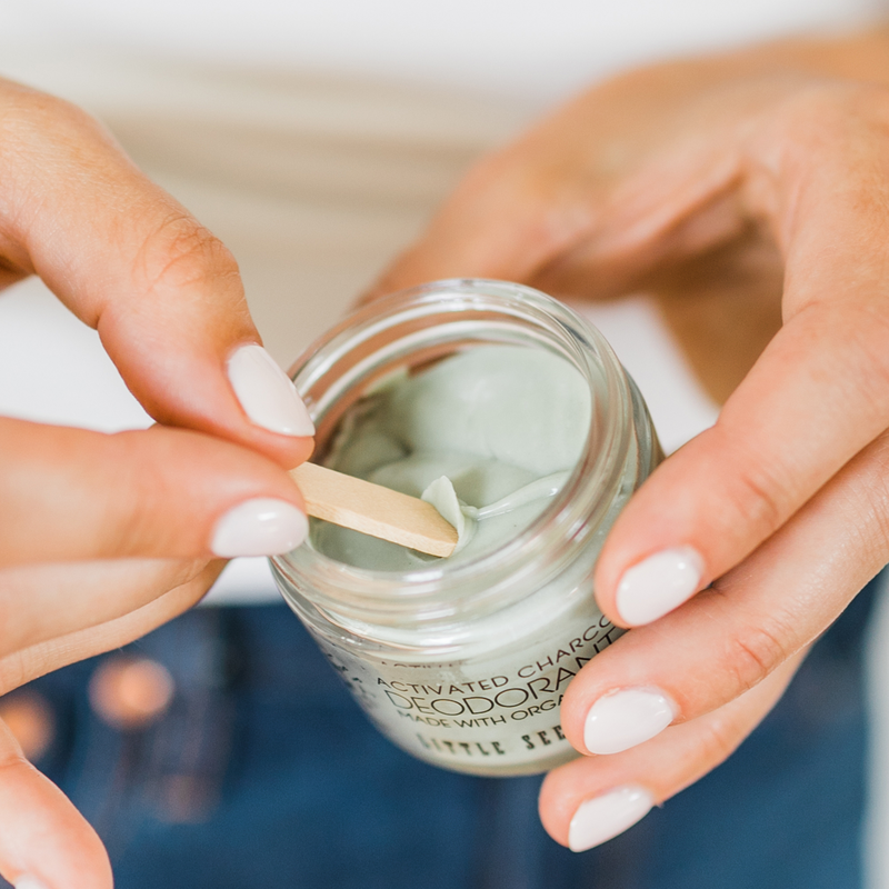 Little Seed Farm | Charcoal Deodorant Cream