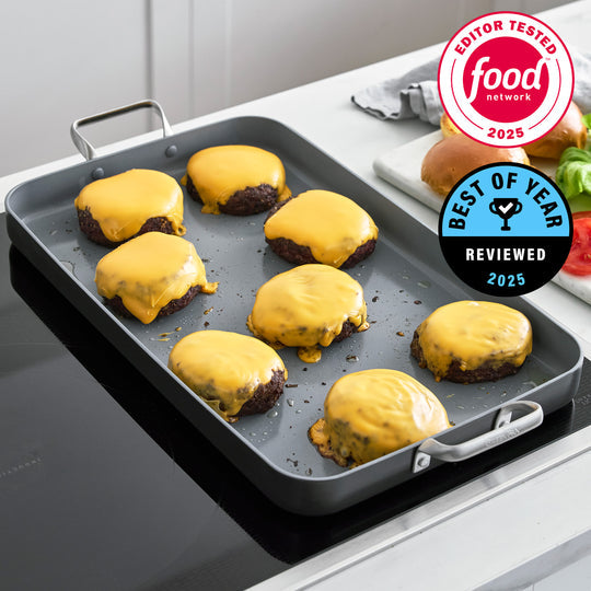 GreenPan | Elite Multi Grill, Griddle & Waffle Maker