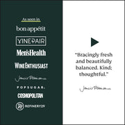 Three Spirit | Blurred Vines Sharp, Single featured in top media; praised for its invigorating, focus-enhancing blend with crisp notes of gooseberry and lime.