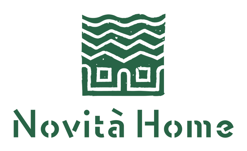 Novita | Mediterranean White Stoneware Salad Bowl