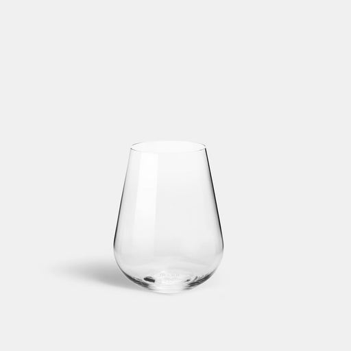 Richard Brendon | Jancis Robinson Stemless Wine & Water Glass Set of 2, elegant barware perfect for sophisticated dining from Athens Cooks.
